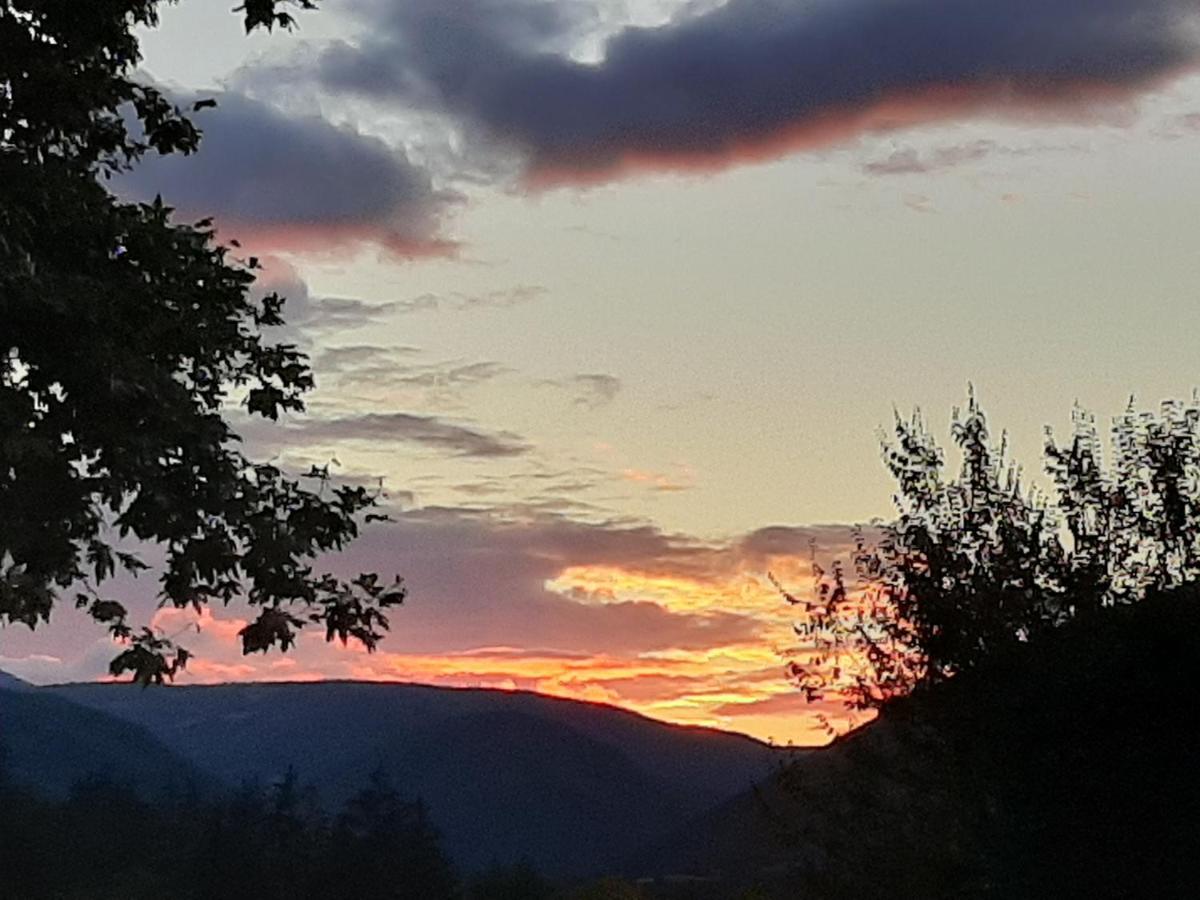 Affittacamere Il Tiro A Segno Norcia Exteriör bild