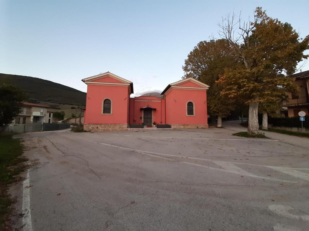 Affittacamere Il Tiro A Segno Norcia Exteriör bild