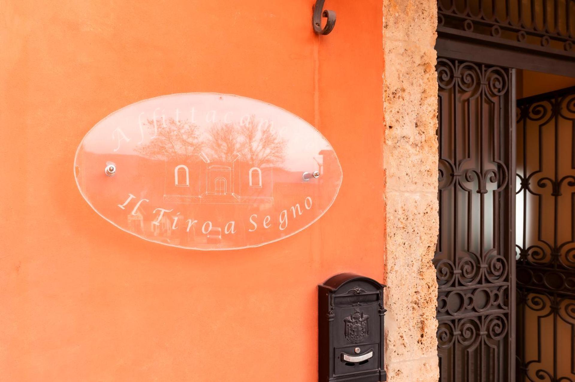 Affittacamere Il Tiro A Segno Norcia Exteriör bild